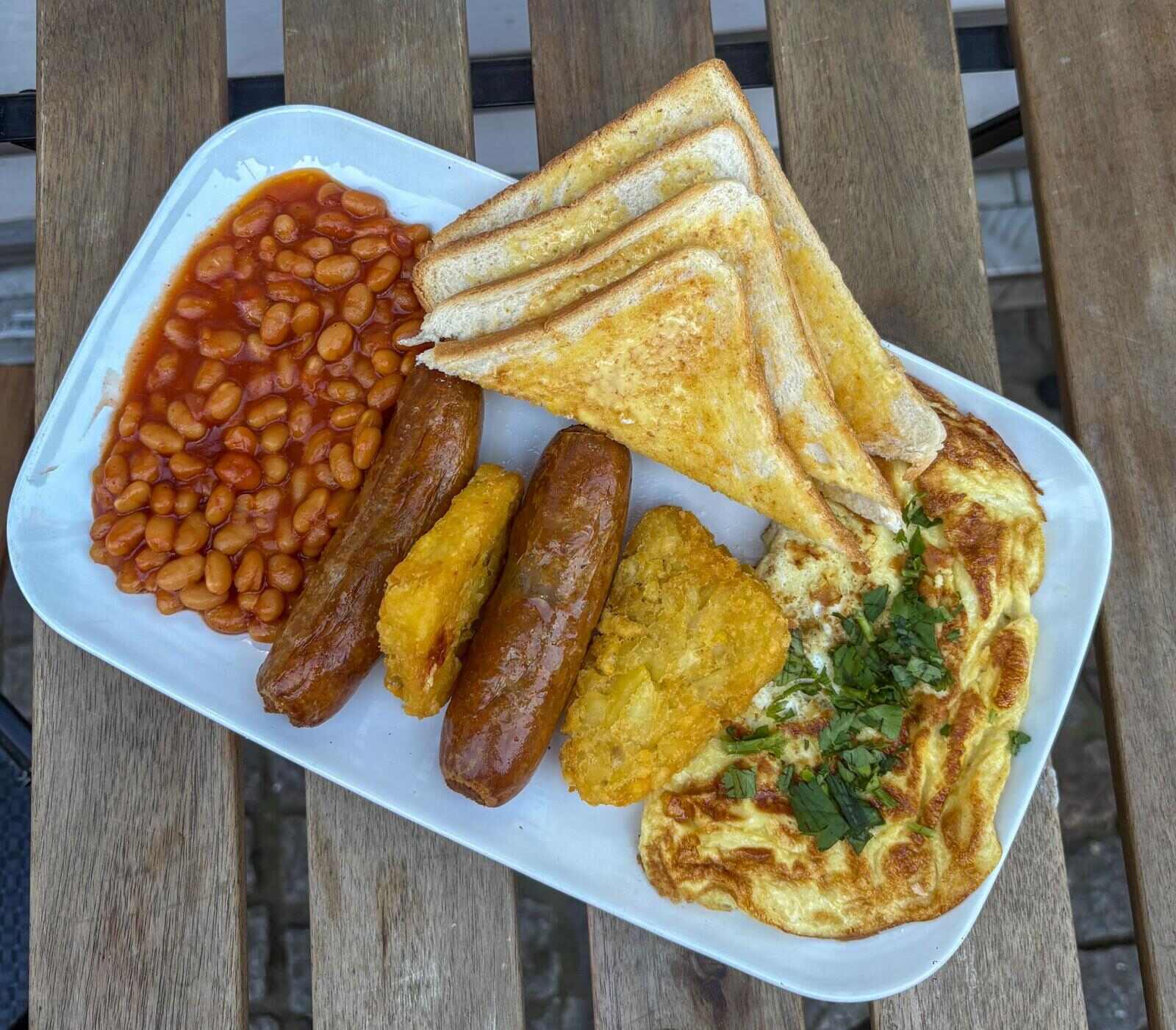 Full Breakfast Plate