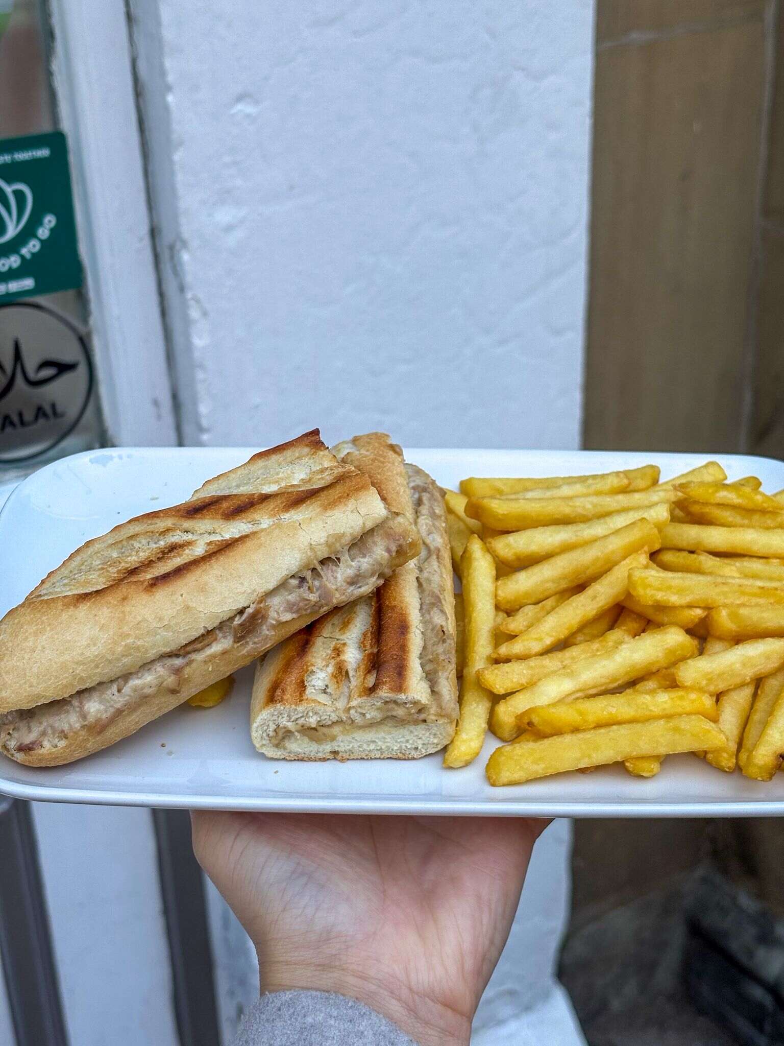 Chicken Sandwich & Fries