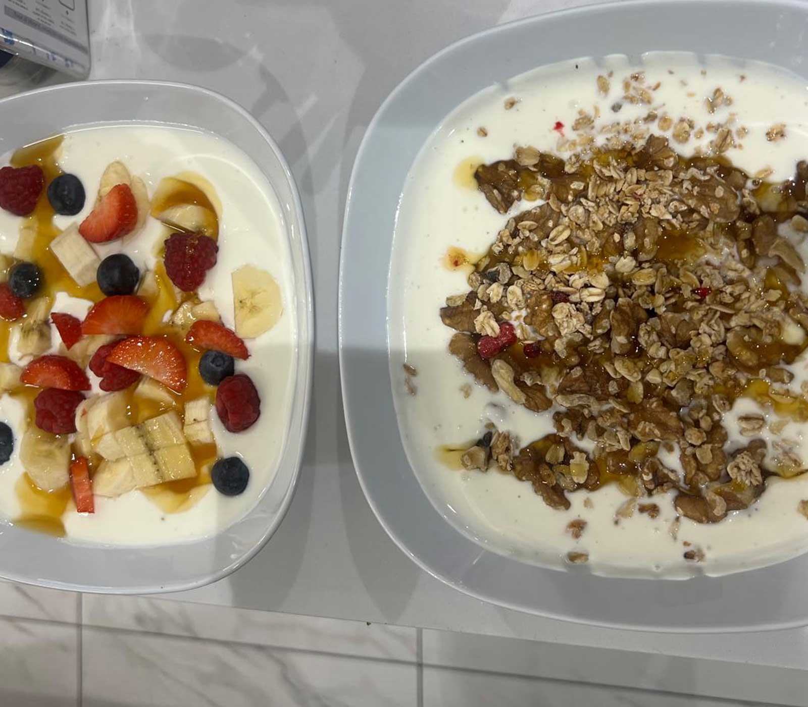 Greek Yoghurt Bowls